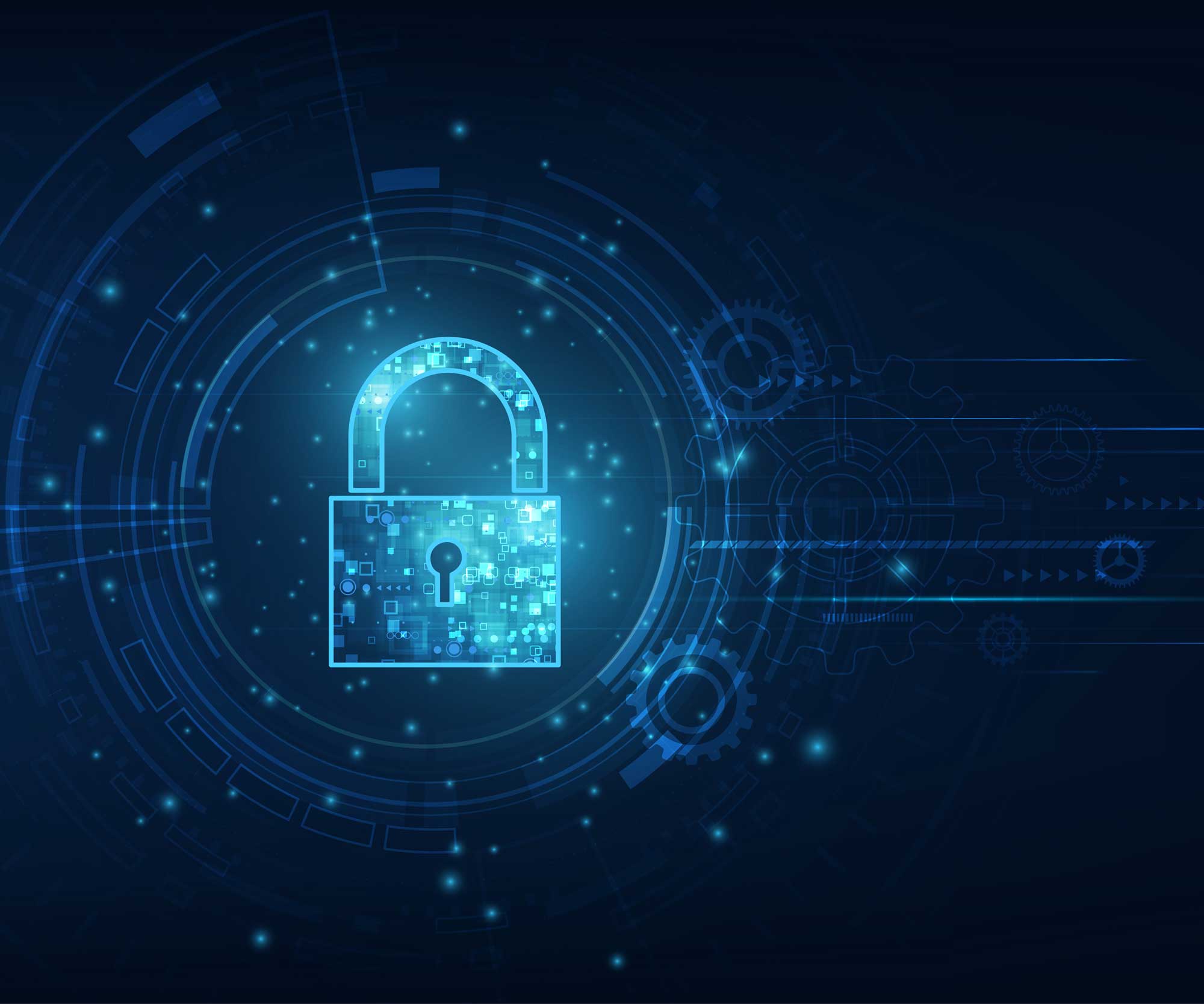 digital padlock